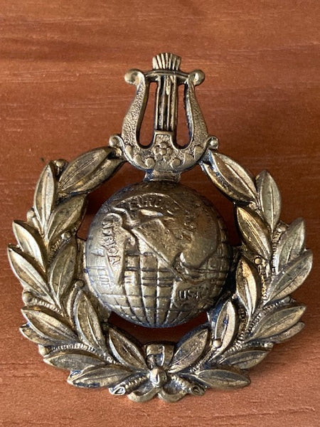 Royal Marines Musician's Cap Badge