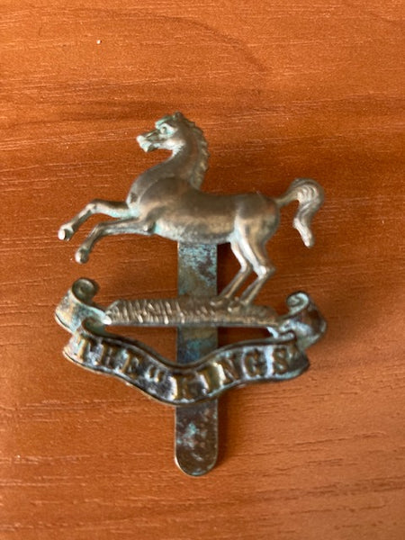 The King's Liverpool Regt Cap Badge