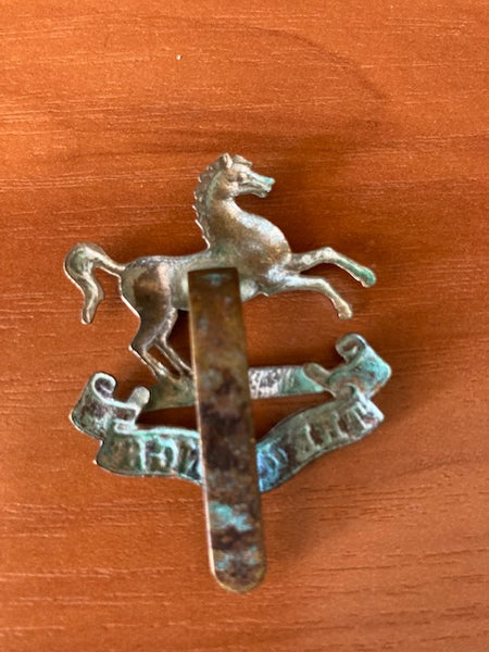 The King's Liverpool Regt Cap Badge