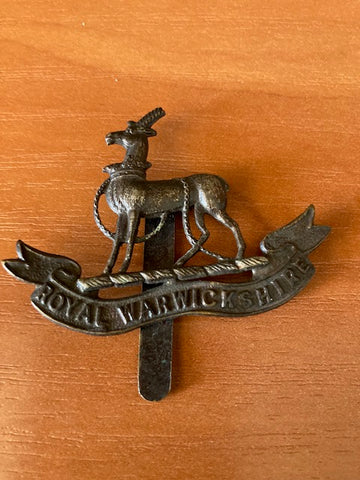 Royal Warwickshire Regt Cap Badge