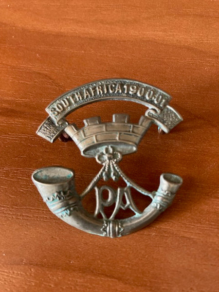 Somerset Light Infantry Cap Badge