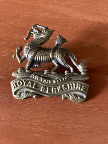 Royal Berkshire Regt Cap Badge