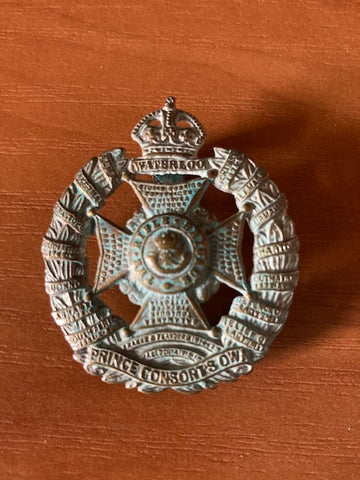 Prince Consort's Own Rifle Brigade Cap Badge