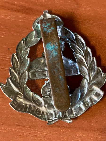 East Lancashire Regt Cap Badge