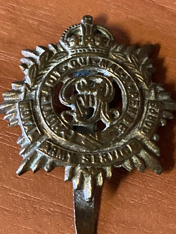 Army Service Corps Cap Badge