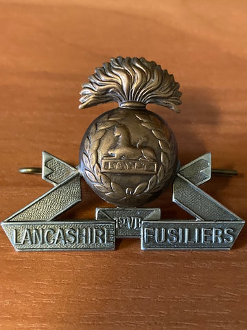 Lancashire Fusiliers 1st Volunteer Batt Cap Badge