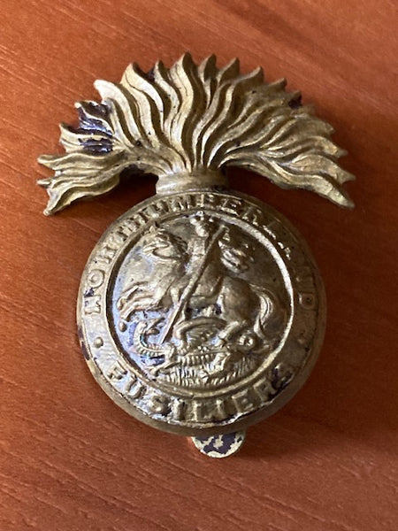 Northumberland Fusiliers Cap Badge