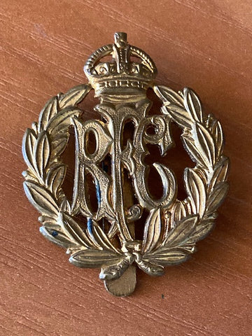 Royal Flying Corps Cap Badge