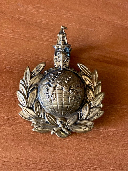 Royal Marines Labour Corps Cap Badge