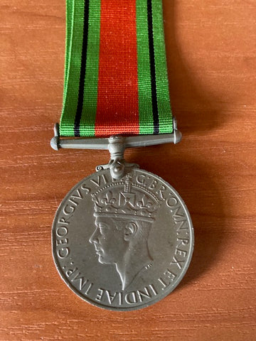 WW2 - Defence Medal