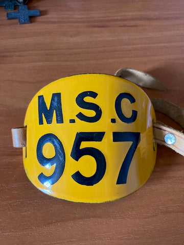 Metropolitan Special Constabulary Enamel Arm Badge