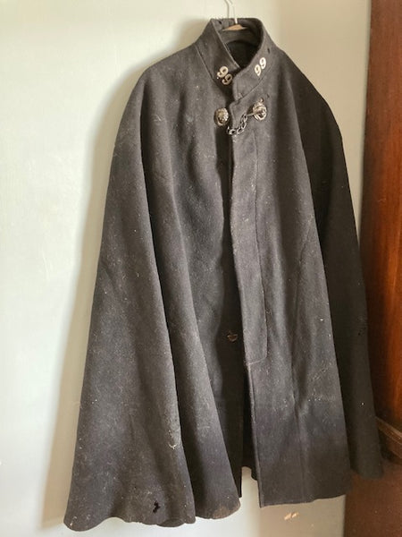 Vintage - British Police Cold Weather Cape