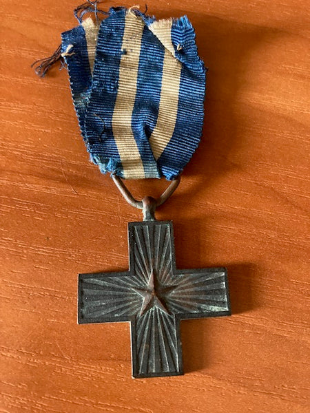 WW1 - Italian War Merit Cross