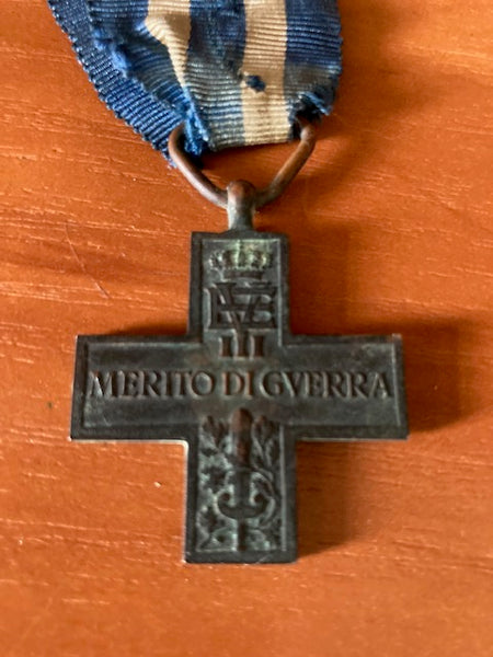 WW1 - Italian War Merit Cross