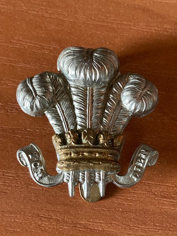 Royal Regt of Wales 24th/41st Foot Cap Badge