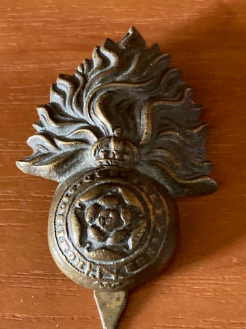 Royal Fusiliers Cap Badge