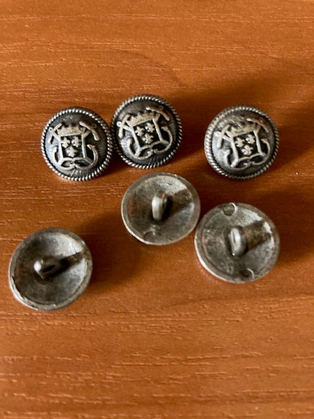 6 - Merchant Marine Uniform Buttons