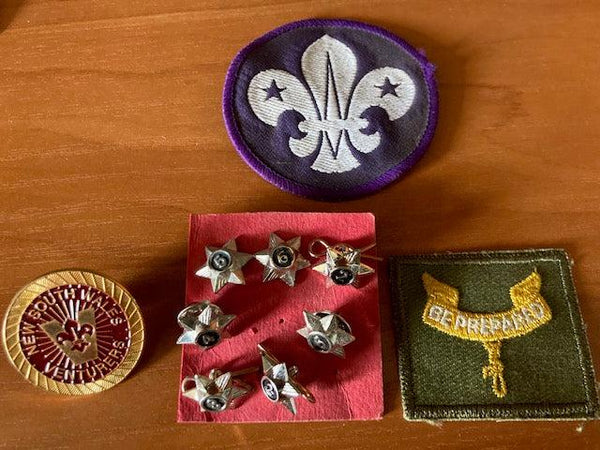 Assorted Scouting Insignia