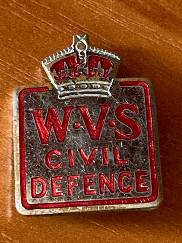 WW2 - Women's Voluntary Service Badge