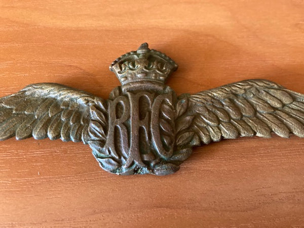 1912 - 1918 Royal Flying Corps Radiator Badge