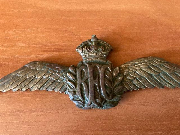 1912 - 1918 Royal Flying Corps Radiator Badge