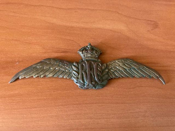 1912 - 1918 Royal Flying Corps Radiator Badge