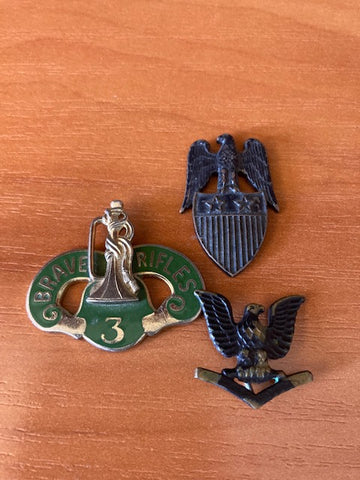 Assorted US Badges