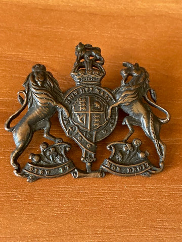 British Army Warrant Officer General Service Cap Badge