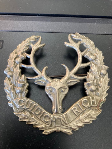 Canadian Seaforth Highlanders Badge