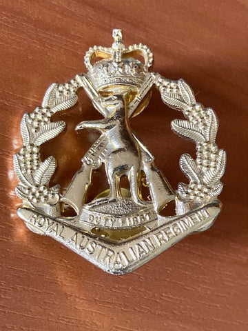 Royal Australian Regt Cap Badge