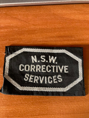 NSW Corrective Services Patch