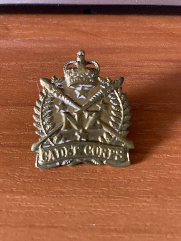 NZ Cadet Corps Cap Badge