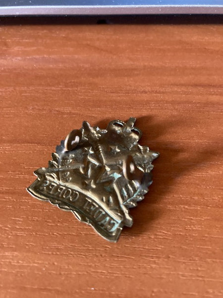 NZ Cadet Corps Cap Badge