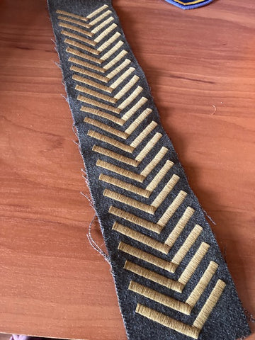 Strip of Service Chevrons