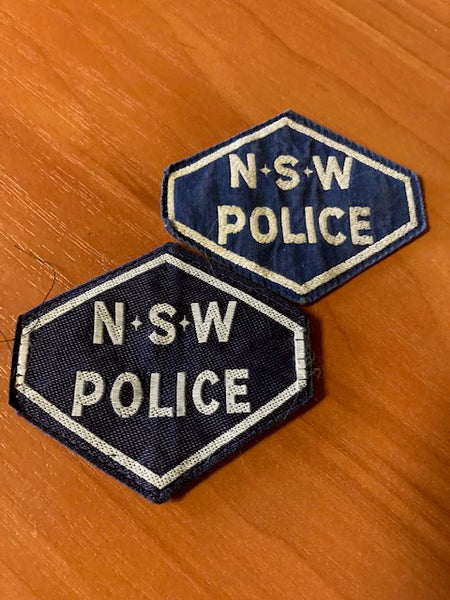 2- NSW Police Patches