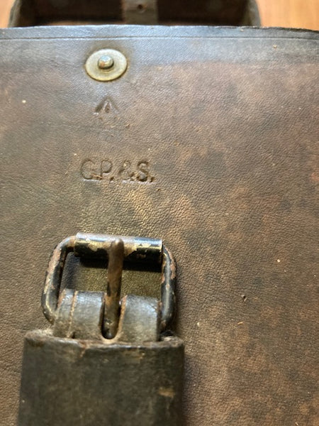 WW2 - Leather Gun Sight Case