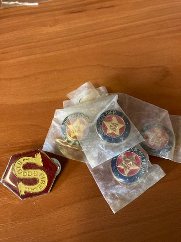 5 - Assorted Salvation Army Badges