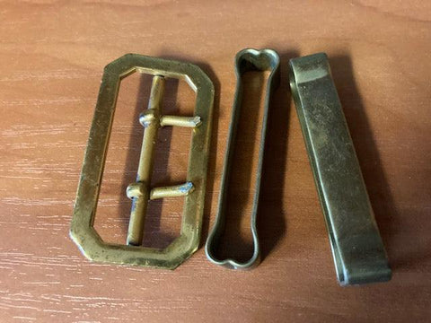 WW2 Era - Belt Fittings