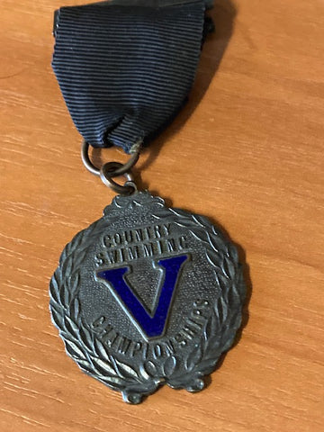 1968 - Victoria Country Swimming Prize Medal