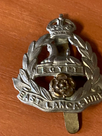 East Lancashire Regt Cap Badge