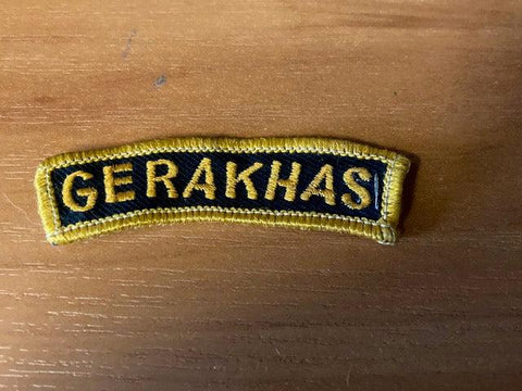 Gerakhas Shoulder Title