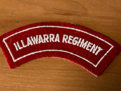 Illawarra Regt Shoulder Title