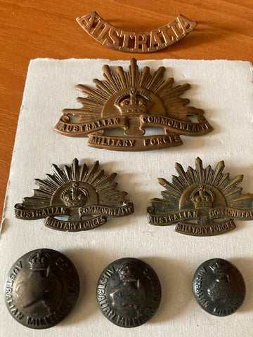 Rising Sun Badges