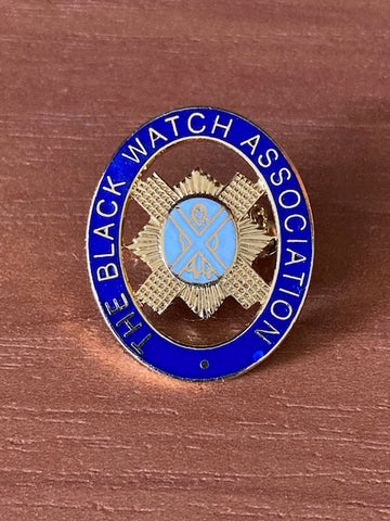 Black Watch Association Enamel Badge