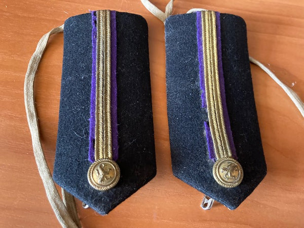 British Merchant Marine Cadets Epaulettes