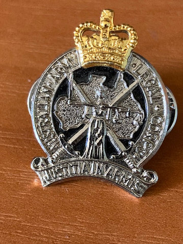 Australian Army Legal Corps Collar Badge