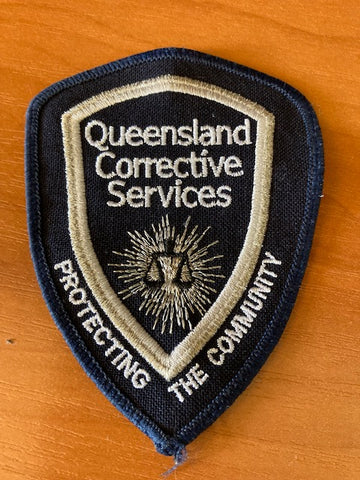 Queensland Corrective Services Patch