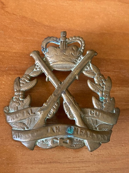 1953 - 1960 Royal Australian Infantry Corps Cap Badge