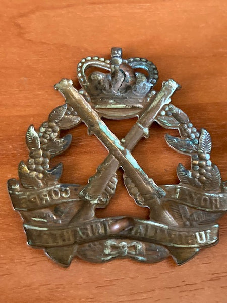 1953 - 1960 Royal Australian Infantry Corps Cap Badge