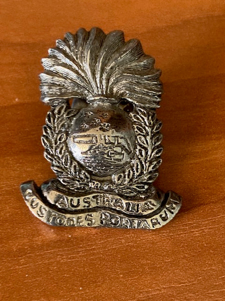 1910 - 1912 Australian Field Artillery Cap Badge